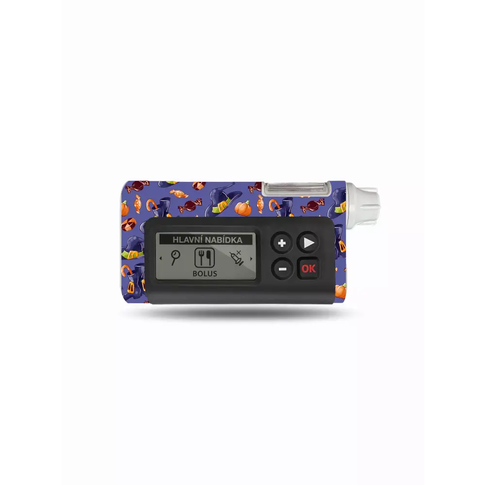 Dana RS Insulin Pump Sticker - Halloween Edition