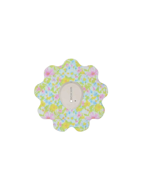 Adesivo de fixação infantil para Dexcom G7 – Flor, Estrela ou Leão – Patch Me Up!