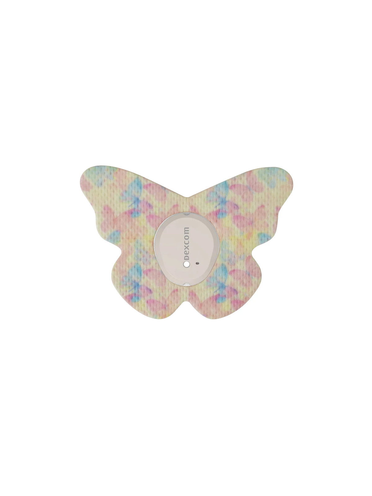 Adesivo de fixação para Dexcom G7, forma de borboleta, padrão Butterfly Mirage