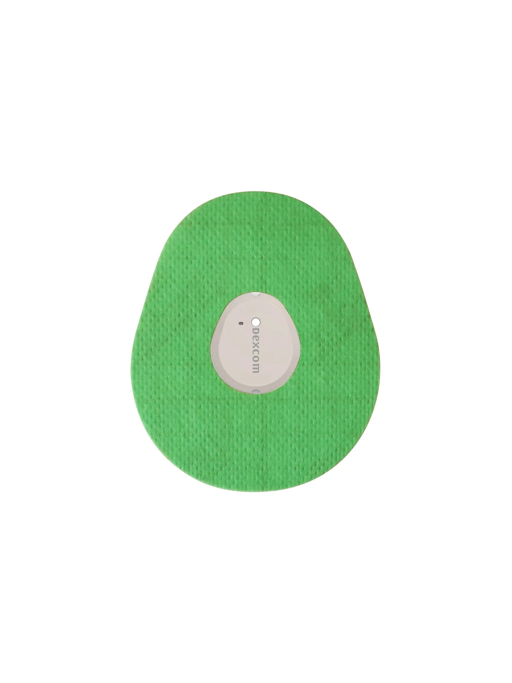 Adesivo de fixação para Dexcom G7, forma de gota, verde