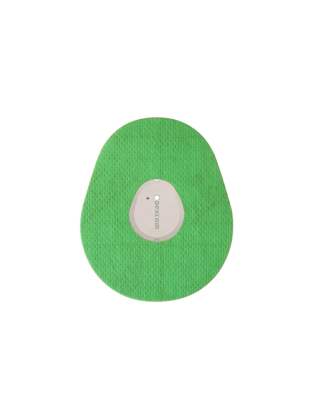Adesivo de fixação para Dexcom G7, forma de gota, verde