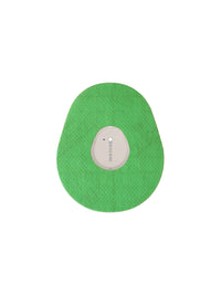 Adesivo de fixação para Dexcom G7, forma de gota, verde