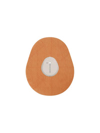 Adesivo de fixação para Dexcom G7, forma de gota, laranja