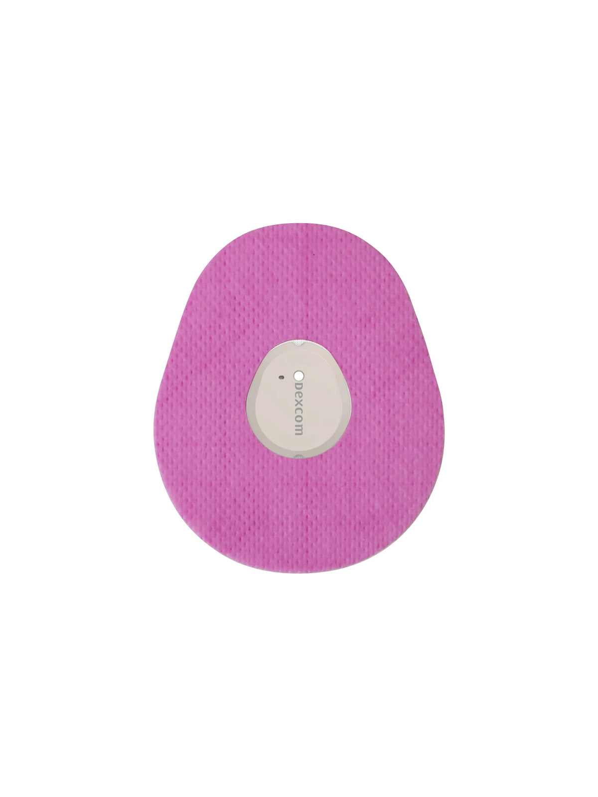 Adesivo de fixação para Dexcom G7, forma de gota, rosa