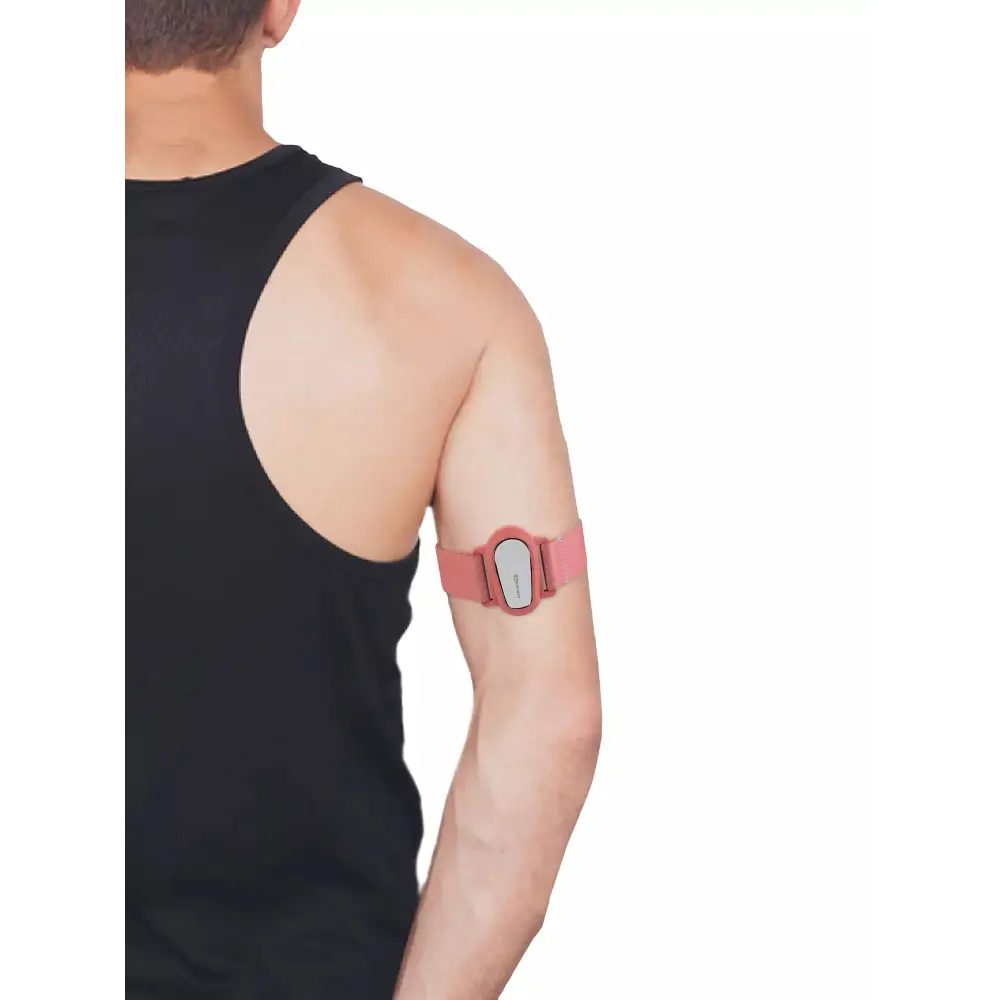 Adjustable elastic armband for Dexcom G6 blood glucose