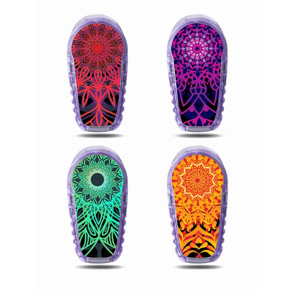 Dexcom G6 Transmitter Stickers – Mandala Collection