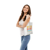 Diabetes awareness tote bag with "Sun Sand And Insulin" design, summer 2024 edition.