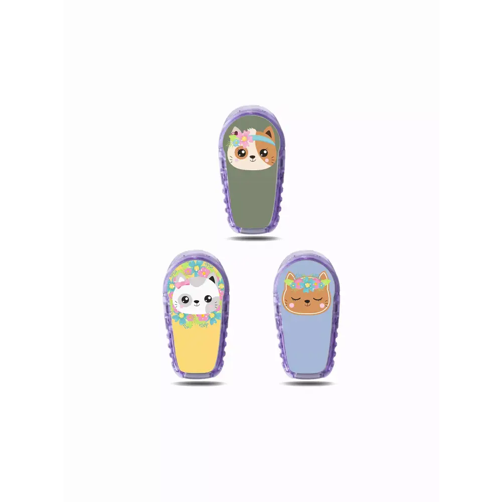 Dexcom G6 Spring Stickers - Fresh & Protective Kaio - Dia
