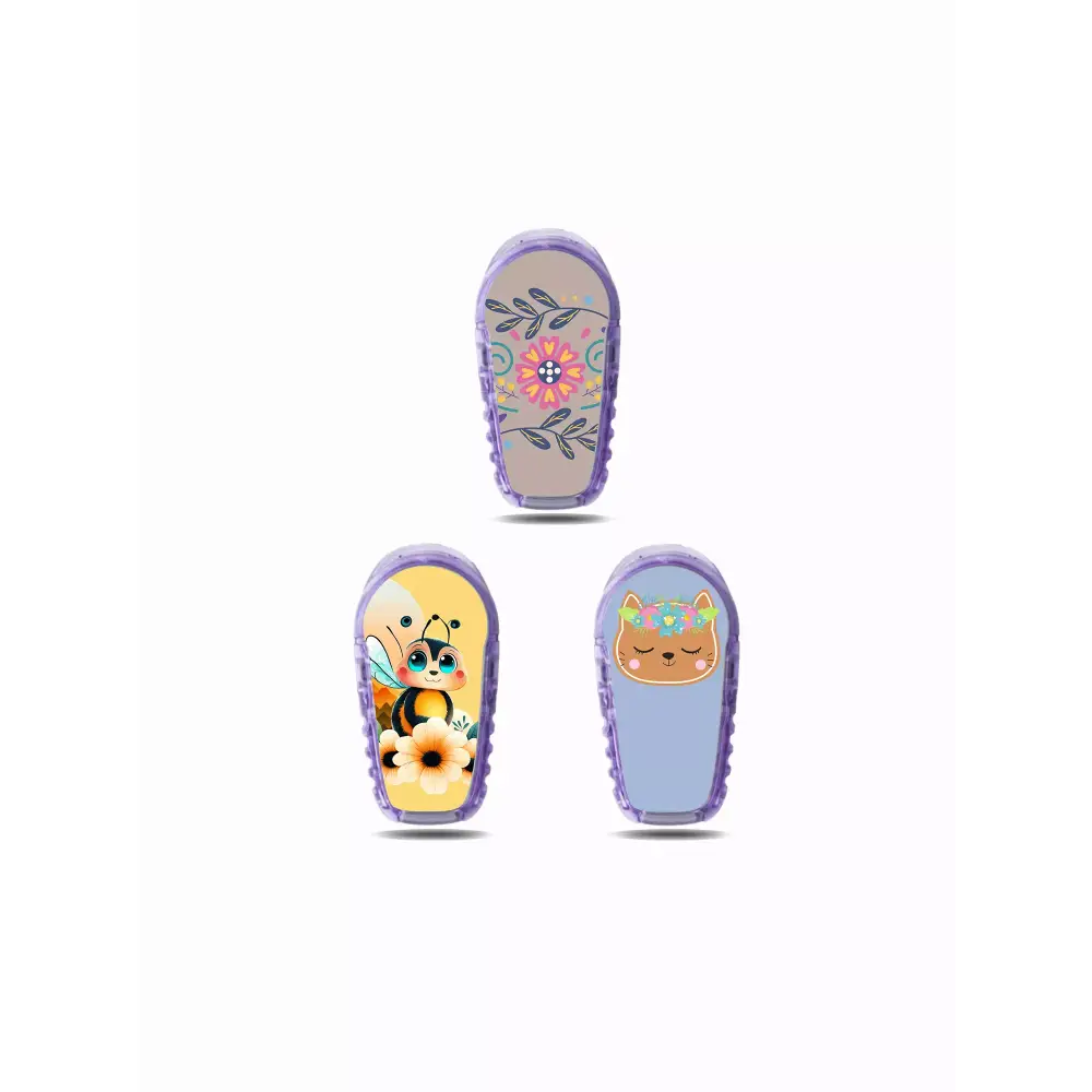 Dexcom G6 Spring Stickers - Fresh & Protective Kaio - Dia
