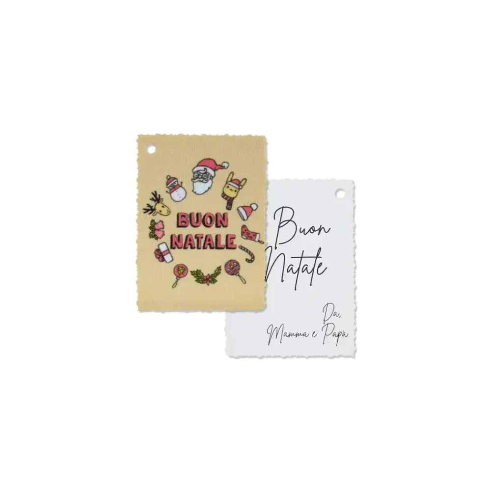 Elegant Christmas Gift Tags - Kaio IT/ES