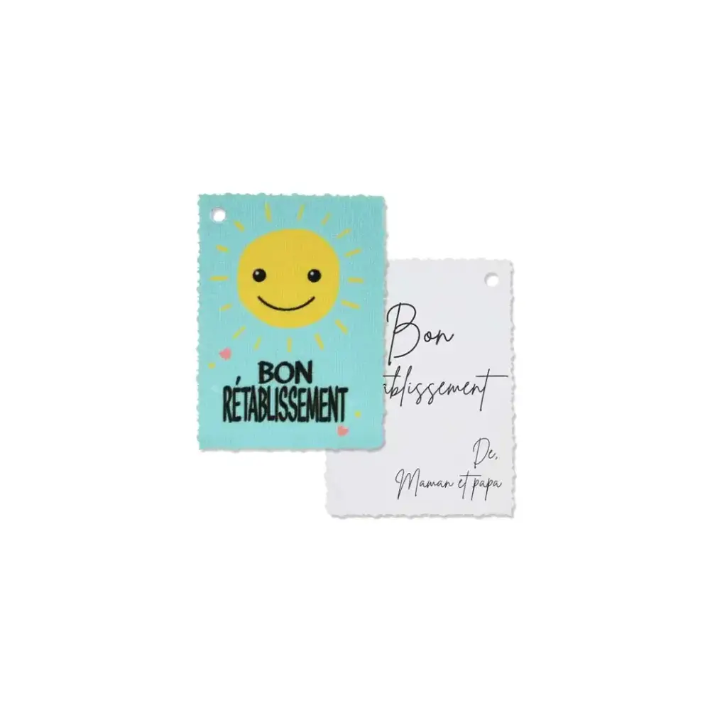 Get Well Soon Gift Tags - Kaio-Dia