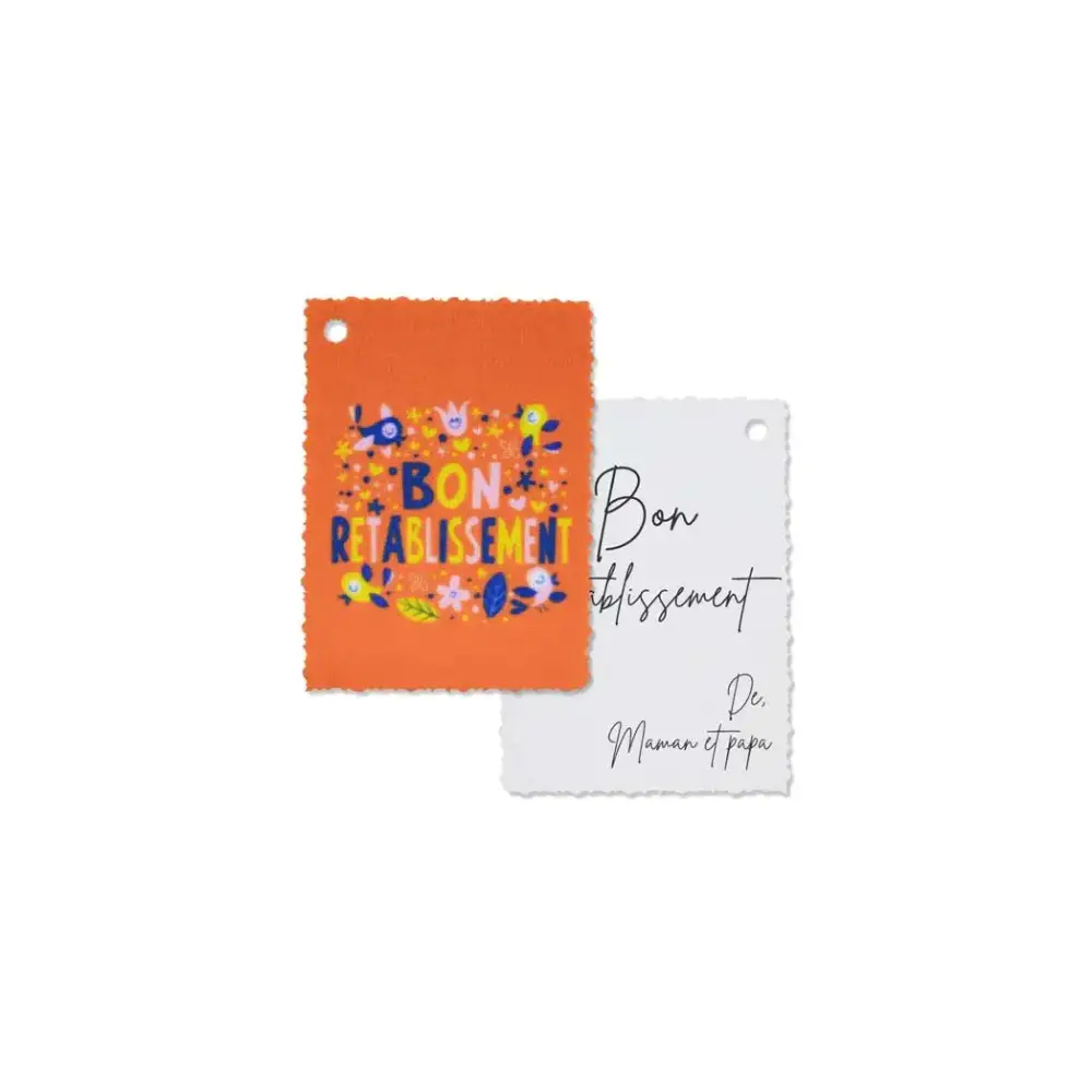 Get Well Soon Gift Tags - Kaio-Dia