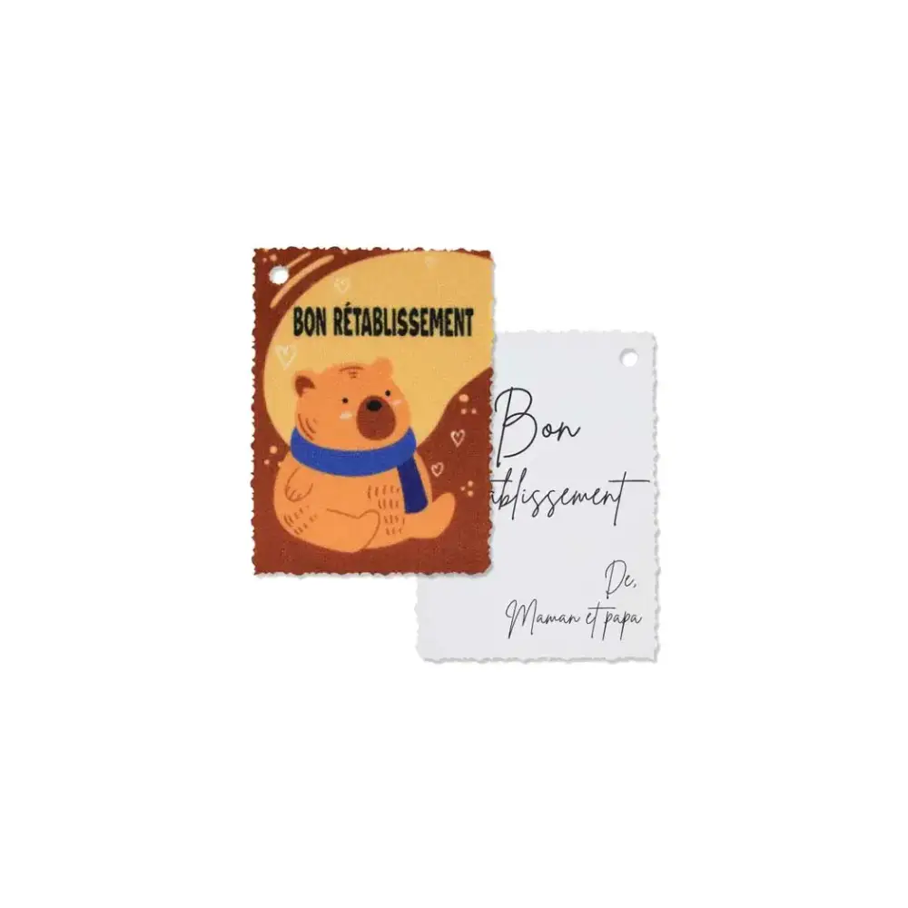 Get Well Soon Gift Tags - Kaio-Dia