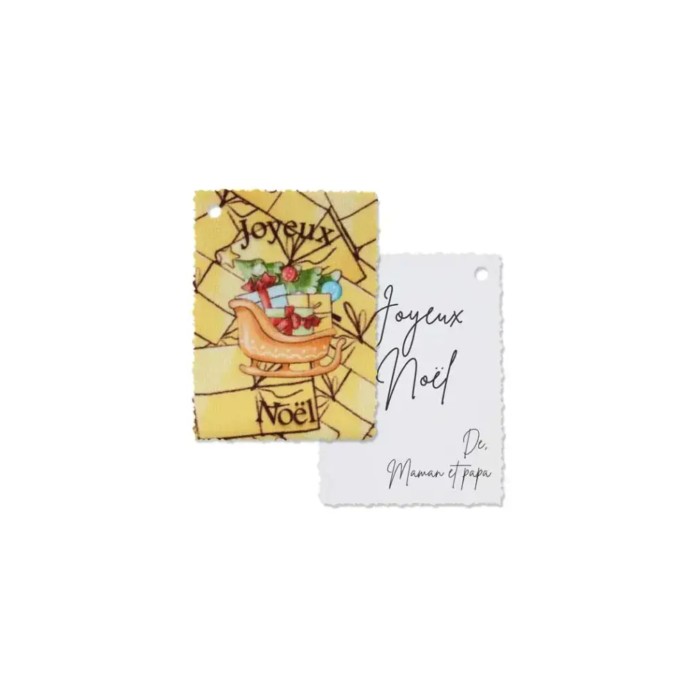 Elegant Christmas Gift Tags - Kaio