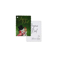 Elegant Christmas Gift Tags - Kaio