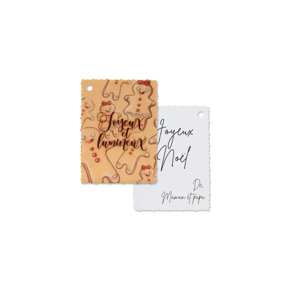 Elegant Christmas Gift Tags - Kaio