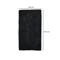 Cooling pack for insulin, 5.5 x 9.5 cm, reusable, durable.