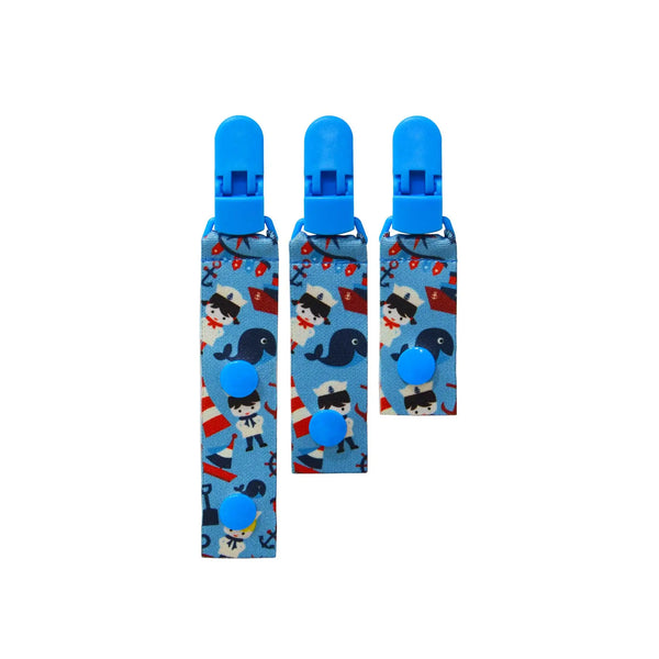 Clipe de fixação para sonda e tubos médicos infantis (S, M, L ou Set) | Kaio-Tube Clip Kids