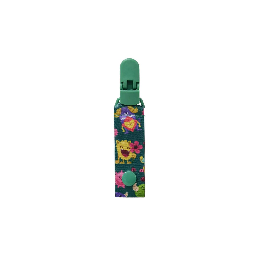 feeding tube clip kids spring monsters size medium organizer clip for safe tubing management