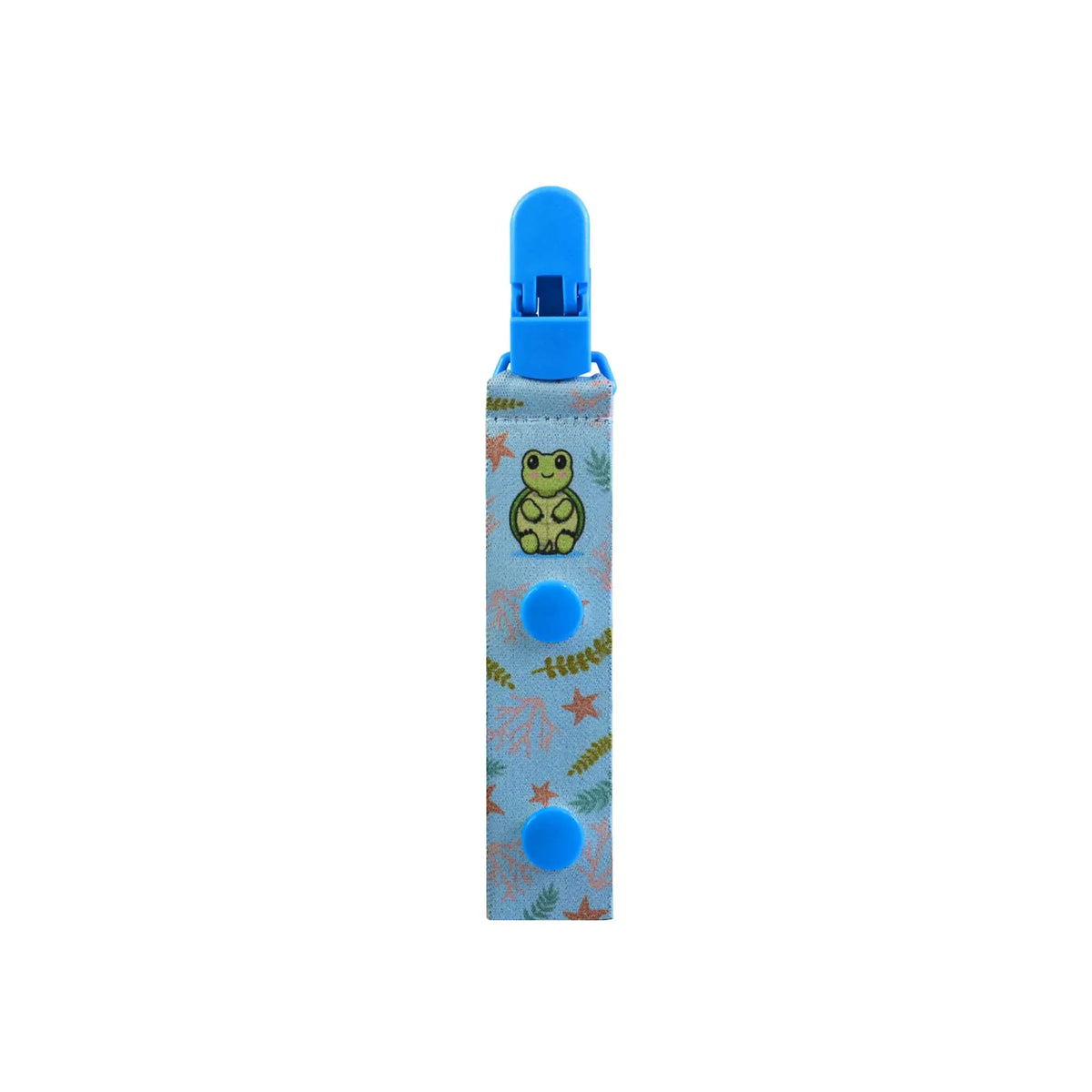 feeding tube clip kids turtles blue size large organizer clip for secure and flexible tubing control