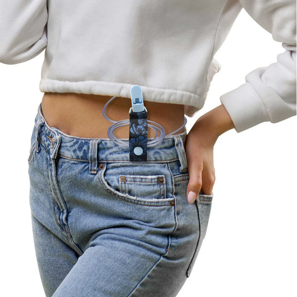 Clipe de fixação para sonda e tubos médicos (Adultos) – S, M, L ou Set | Kaio-Tube Clip