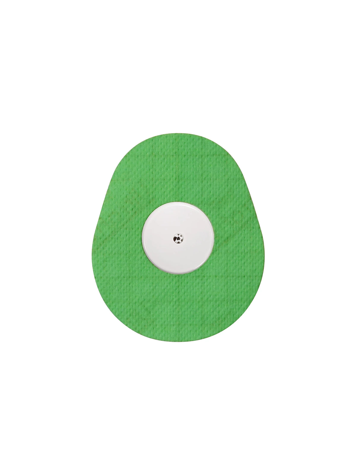 Adesivo de fixação para FreeStyle Libre 2, forma de gota, verde