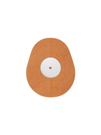 Adesivo de fixação para FreeStyle Libre 2, forma de gota, laranja