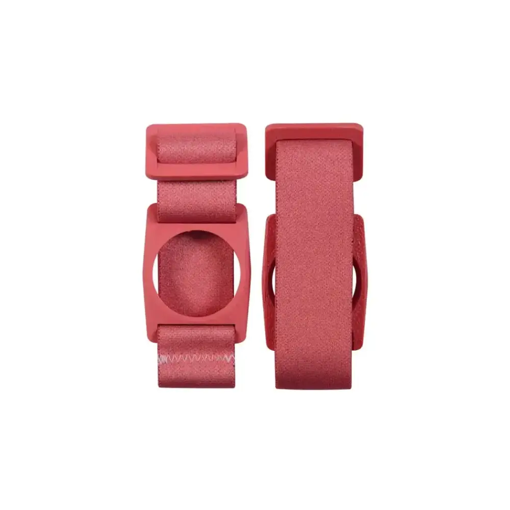 Adjustable armband for children, designed for Freestyle Libre 2 sensor, pink with secure fit and playful style.