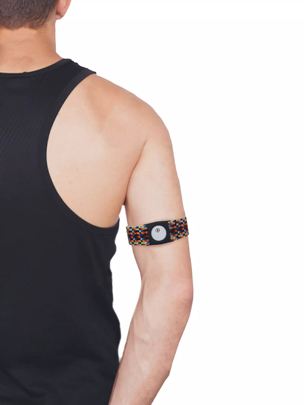 Colorful Libre 3 Armband for CGM sensor security and style.