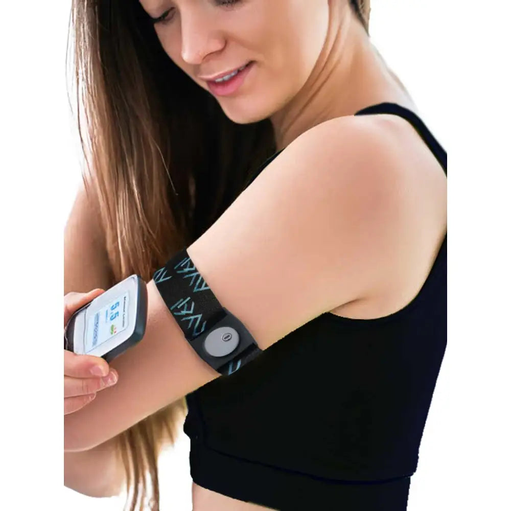 Libre 3 Armband with Adjustable Strap in Tin Box - Dia-Style Special Edition, Comfortable and Stylish.