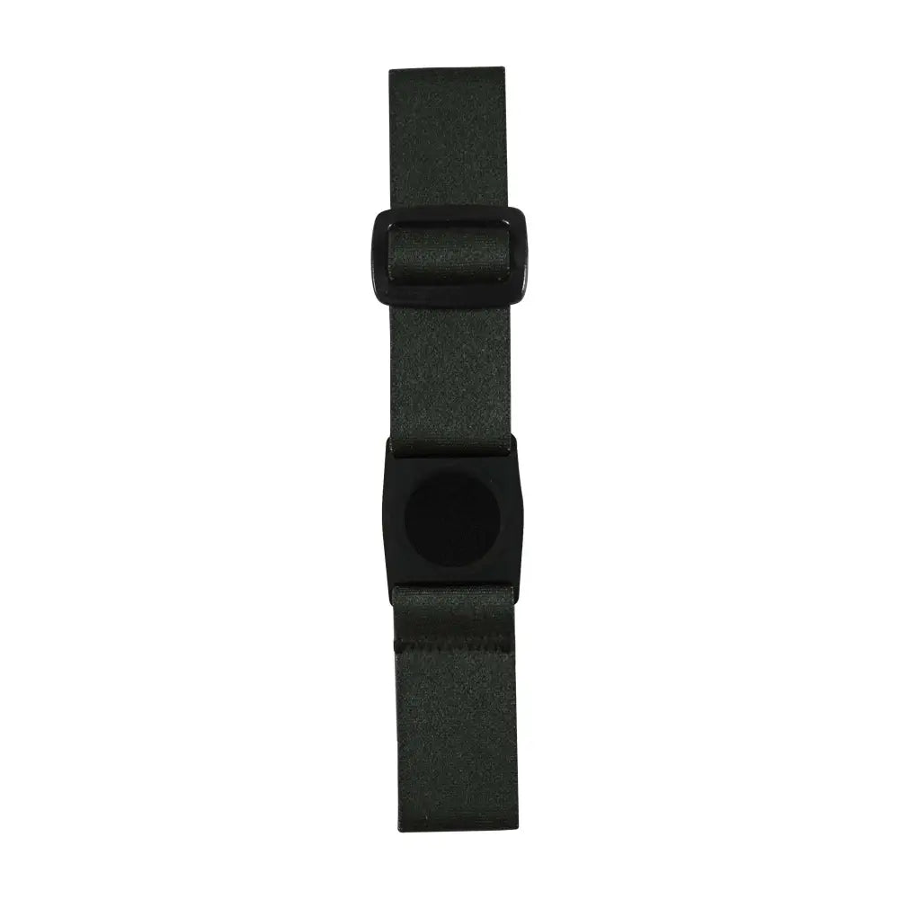Freestyle Libre 3 Armband - Dia-Style, adjustable green elastic for sensor security.