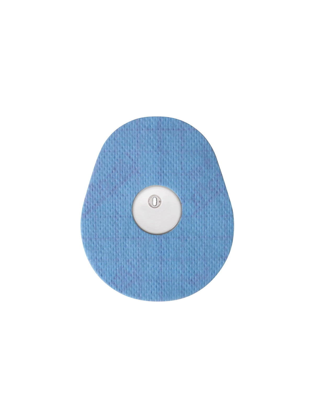Adesivo de fixação para FreeStyle Libre 3, forma de gota, azul