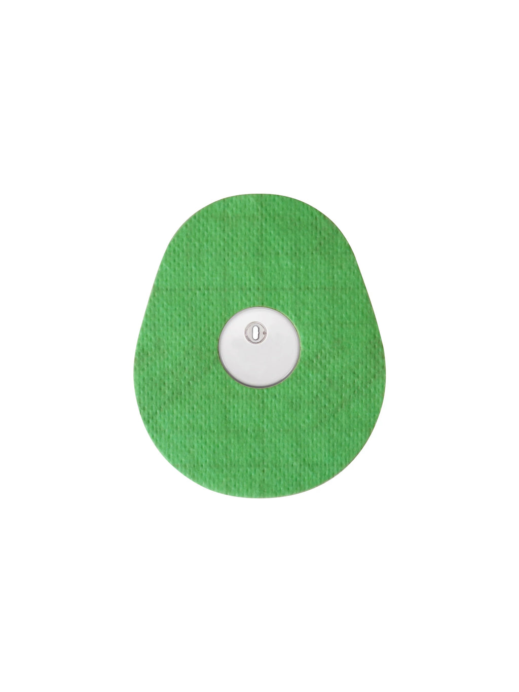 Adesivo de fixação para FreeStyle Libre 3, forma de gota, verde