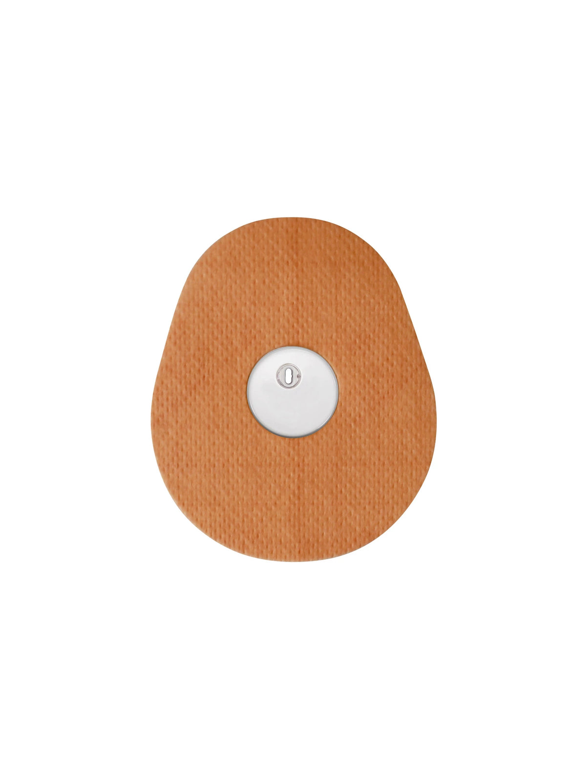 Adesivo de fixação para FreeStyle Libre 3, forma de gota, laranja