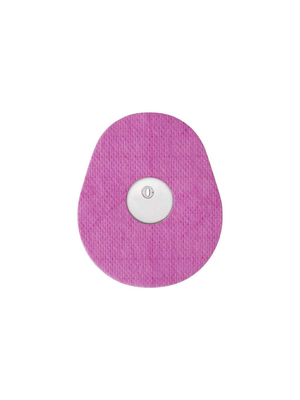 Adesivo de fixação para FreeStyle Libre 3, forma de gota, rosa