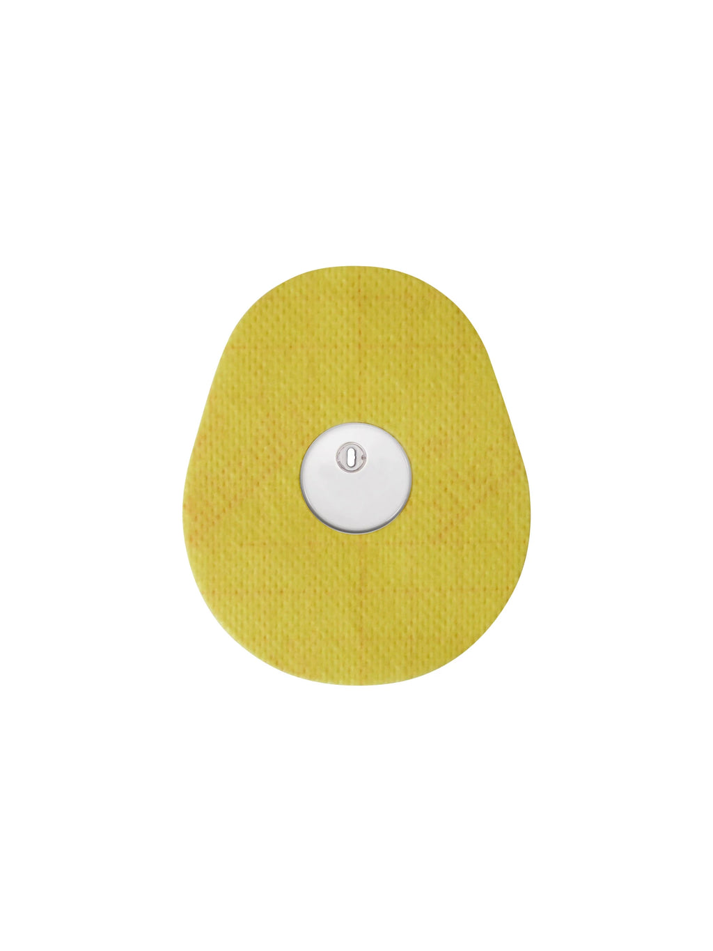 Adesivo de fixação para FreeStyle Libre 3, forma de gota, amarelo