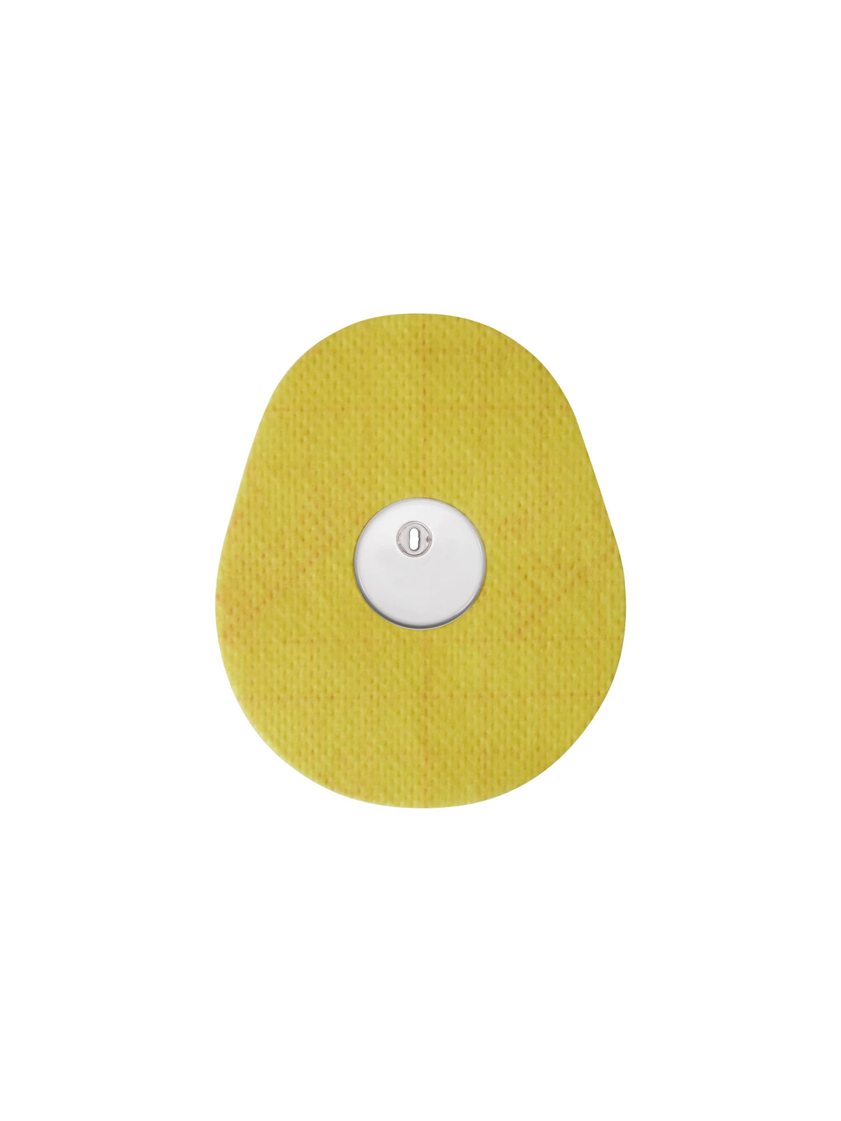 Adesivo de fixação para FreeStyle Libre 3, forma de gota, amarelo