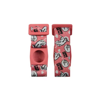 Armband with colorful cartoon design for Freestyle Libre 3 sensor, tailored for children.
