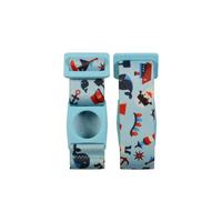 Freestyle Libre 3 sensor armband for children with colorful kid-friendly design.