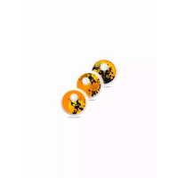 Freestyle Libre 3 Halloween 2024 stickers with spooky designs for sensor protection.