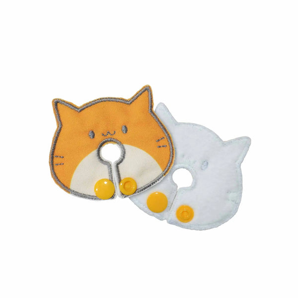 Almofadas para sonda G infantil – Formas gato, ursinho ou flor | Kaio-Tube Pads