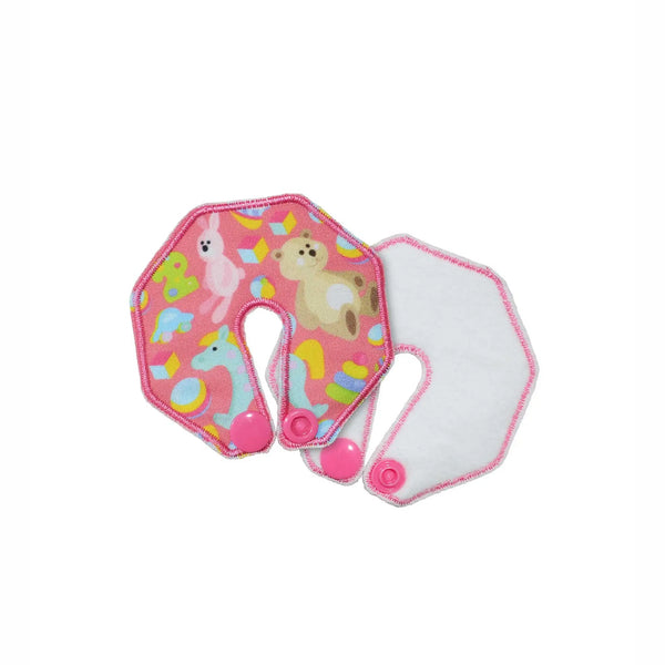 Protetores de gastrostomia para crianças – Estampas fofas e conforto suave | Kaio-Tube Pads