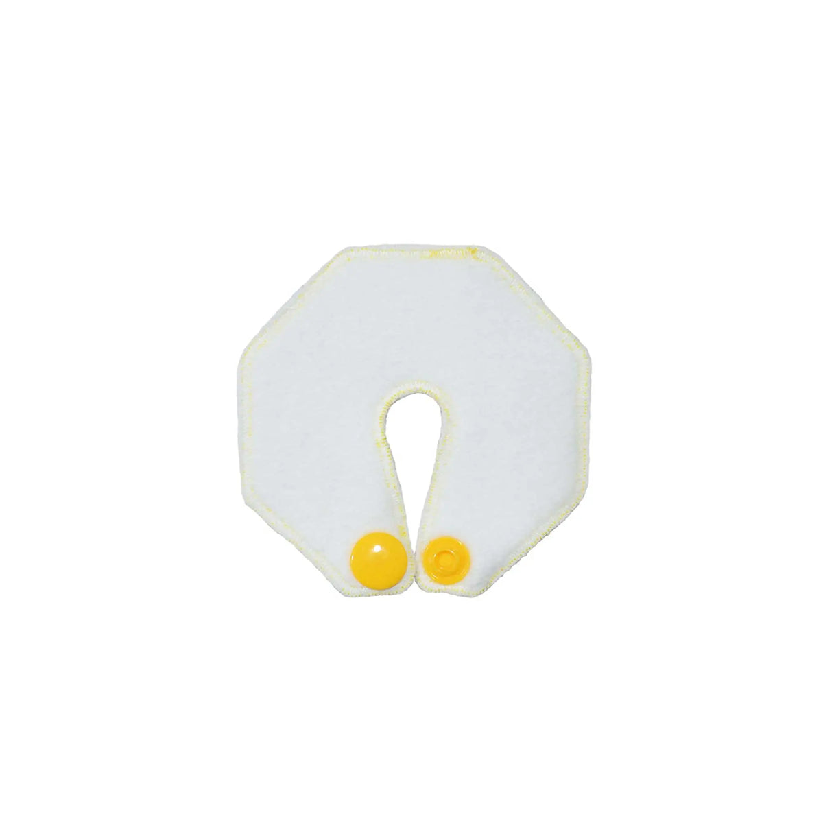 g tube protective pad secret garden back view showing soft absorbent layer for stoma protection and skin comfort