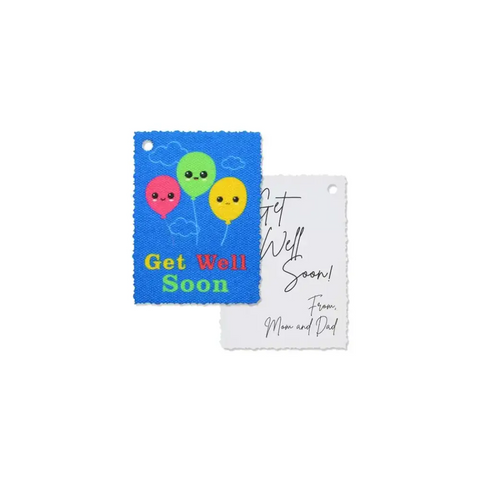 Get Well Soon Gift Tags - Kaio-Dia