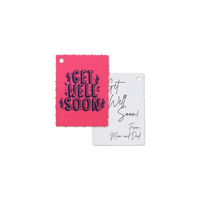 Get Well Soon Gift Tags - Kaio-Dia