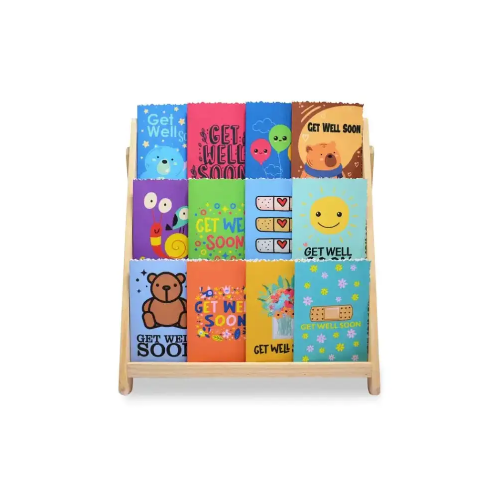 Get Well Soon Greeting Cards - Kaio-Cards