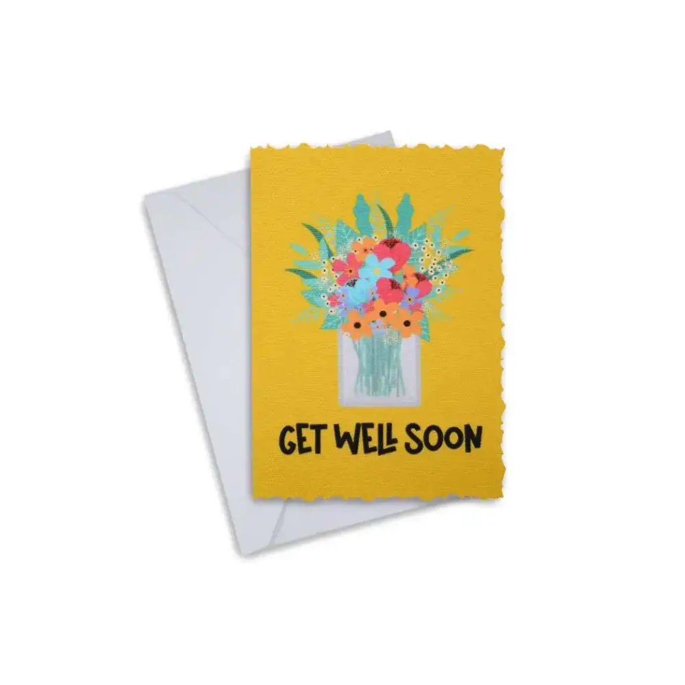 Get Well Soon Greeting Cards - Kaio-Cards