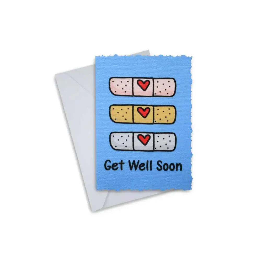 Get Well Soon Greeting Cards - Kaio-Cards