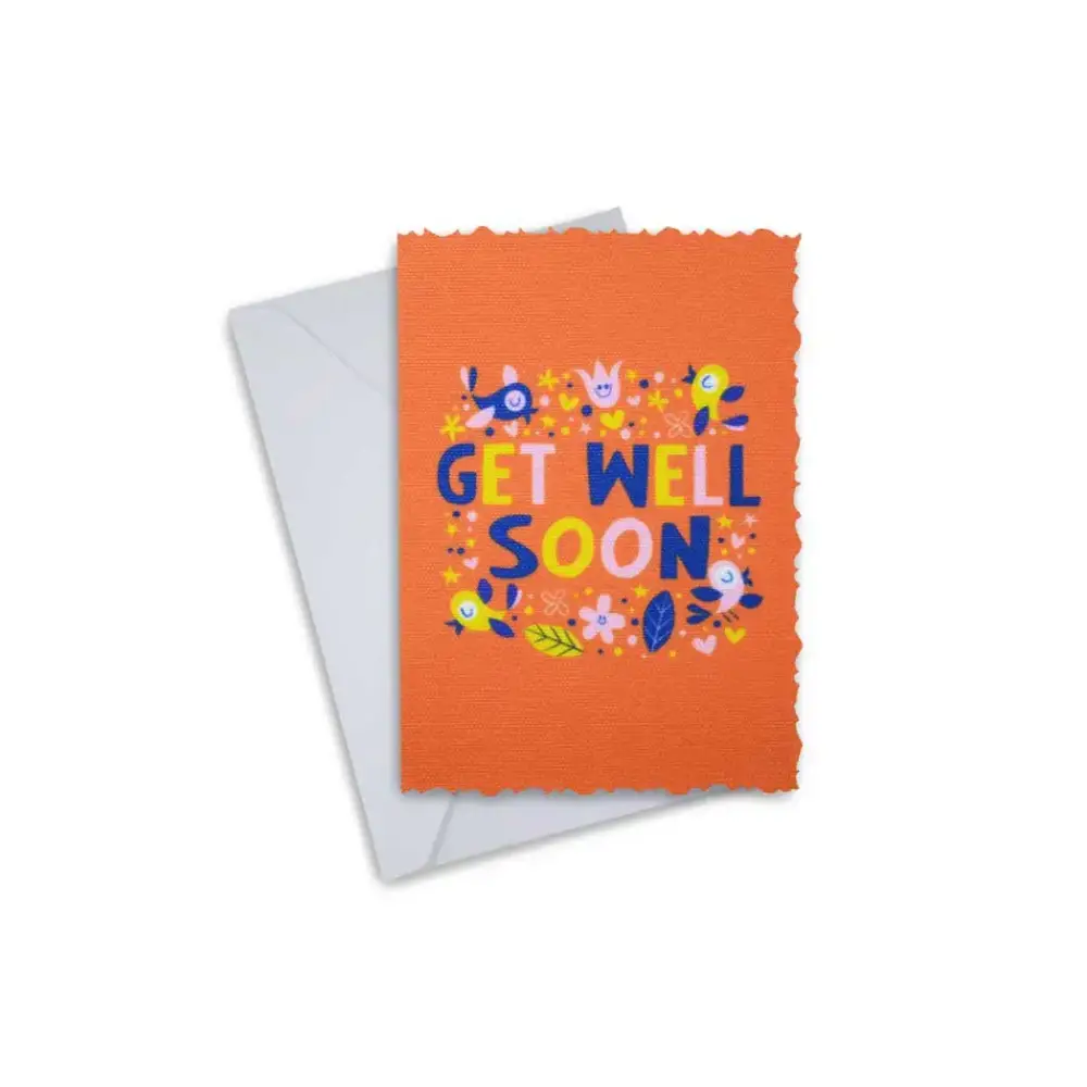 Get Well Soon Greeting Cards - Kaio-Cards