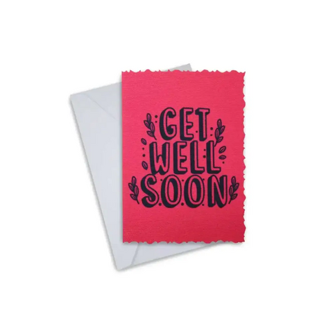 Get Well Soon Greeting Cards - Kaio-Cards
